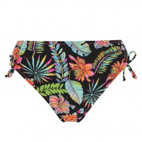 Slip de bain coulissant ANTIGEL LA TROPICALE NOIR TROPICAL