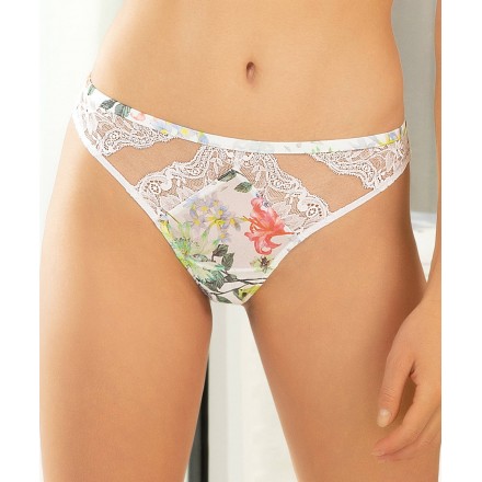 Slip séduction LISE CHARMEL FOLIE D'IRIS PASTEL IRIS