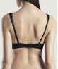 Soutien-gorge push-up coque AUBADE LA BELLE AUX CAMELIAS HYPNOTIQUE