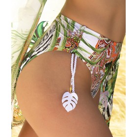 Slip de bain coulisses LISE CHARMEL FEERIE TROPICALE NATURE TROPICALE