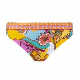 Slip de bain LISE CHARMEL SOLEIL FLORAL CURCUMA SOLEIL