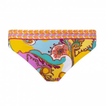 Slip de bain LISE CHARMEL SOLEIL FLORAL CURCUMA SOLEIL