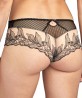 Shorty AUBADE FLEUR DE TATOO ENCRE NOIRE