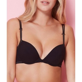 Soutien-gorge push-up SIMONE PERELE JAVA NOIR