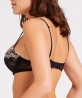 Soutien-gorge corbeille AUBADE SOLEIL NOCTURNE ROSE LUNAIRE