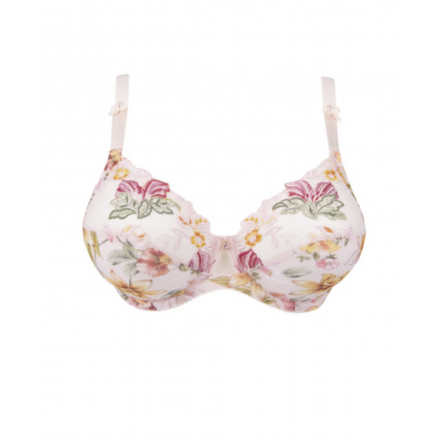 Soutien-gorge armatures bien-être EPRISE DE LISE CHARMEL FOLIES DE FLEURS FLEURS SOLEIL