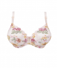 Soutien-gorge armatures bien-être EPRISE DE LISE CHARMEL FOLIES DE FLEURS FLEURS SOLEIL