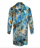 Chemise de plage LISE CHARMEL EVASION JUNGLE AQUA