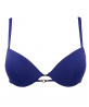 Haut de maillot de bain coque LISE CHARMEL BEAUTE PURE MER INDIGO