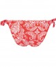 Slip de bain lacets ANTIGEL LA BANDANA ANTIGEL ROUGE