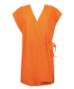 Robe courte ANTIGEL LA TOUT'DOUCE MER ORANGE