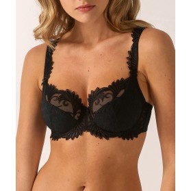 Soutien-gorge corbeille EMPREINTE THALIA NOIR