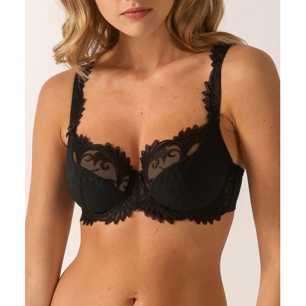 Soutien-gorge corbeille EMPREINTE THALIA NOIR