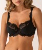 Soutien-gorge corbeille EMPREINTE THALIA NOIR