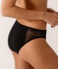 Slip EMPREINTE THALIA NOIR