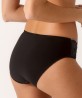 Culotte haute EMPREINTE LILLY ROSE NOIR