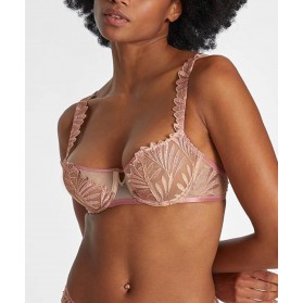 Soutien-gorge corbeille AUBADE SENSORY ILLUSION SILK ROSE