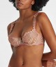 Soutien-gorge corbeille AUBADE SENSORY ILLUSION SILK ROSE