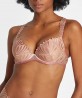 Soutien-gorge push-up AUBADE SENSORY ILLUSION SILK ROSE