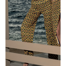 Pantalon ANTIGEL LA MUSE AFRICA JAUNE AFRICA