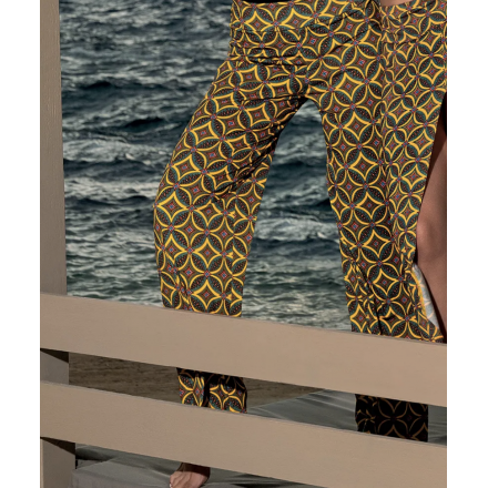 Pantalon ANTIGEL LA MUSE AFRICA JAUNE AFRICA