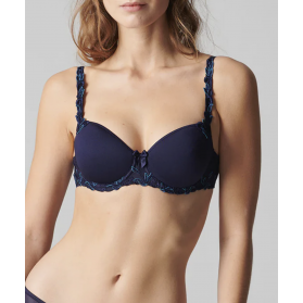 Soutien-gorge armature galbé spacer 3D SIMONE PERELE ANDORA MINUIT