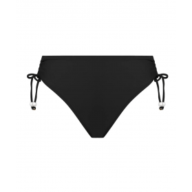 Slip de bain taille coulissant LISE CHARMEL PERLES NACREES NOIR