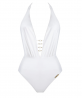 Maillot de bain une pièce nageur séduction LISE CHARMEL PERLES NACREES BLANC