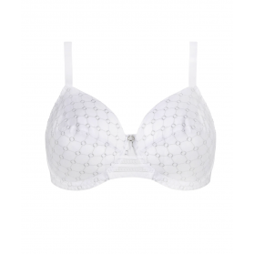 Soutien-gorge emboîtant avec armatures ANTIGEL BIJOU DU JOUR BLANC BIJOU