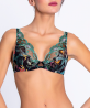 Soutien-gorge triangle glamour LISE CHARMEL Fleurs Etoiles