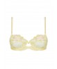 Soutien-gorge corbeille LISE CHARMEL FRISSON D'OR OR