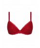 Soutien-gorge Coque ANTIGEL AGENDA PLAISIR ROUGE CHERRY