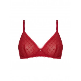 Soutien-gorge sans Armature ANTIGEL AGENDA PLAISIR ROUGE CHERRY