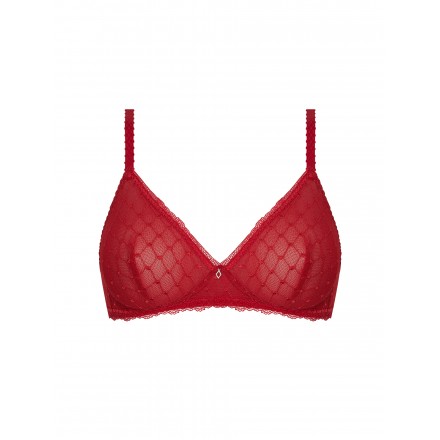 Soutien-gorge sans Armature ANTIGEL AGENDA PLAISIR ROUGE CHERRY