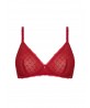 Soutien-gorge sans Armature ANTIGEL AGENDA PLAISIR ROUGE CHERRY