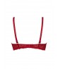 Soutien-gorge sans Armature ANTIGEL AGENDA PLAISIR ROUGE CHERRY