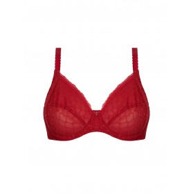 Soutien-gorge Amature Bien-ÊTRE ANTIGEL AGENDA PLAISIR ROUGE CHERRY