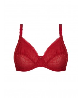 Soutien-gorge Amature Bien-ÊTRE ANTIGEL AGENDA PLAISIR ROUGE CHERRY