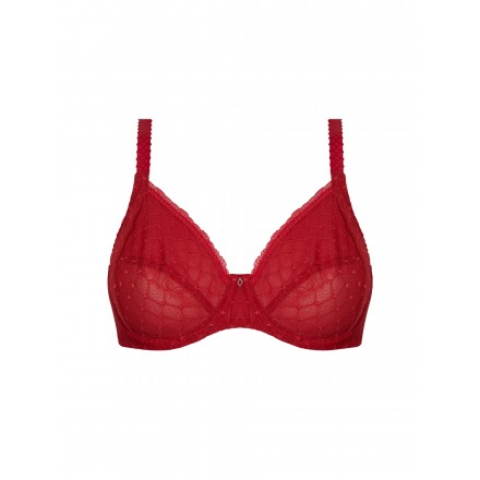 Soutien-gorge Amature Bien-ÊTRE ANTIGEL AGENDA PLAISIR ROUGE CHERRY