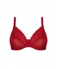 Soutien-gorge Amature Bien-ÊTRE ANTIGEL AGENDA PLAISIR ROUGE CHERRY