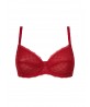 Soutien-gorge Armature ANTIGEL AGENDA ROUGE CHERRY