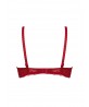 Soutien-gorge Armature ANTIGEL AGENDA ROUGE CHERRY