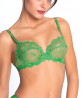 Soutien-gorge Armature LISE CHARMEL DRESSING FLORAL EMERAUDE