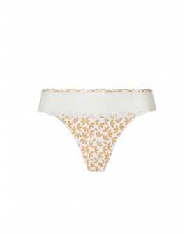 SLIP Fantaisie ANTIGEL CROCHET BOHEME CAMEL BOHEME