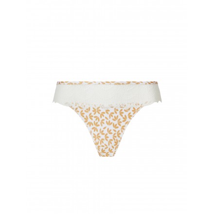 SLIP Fantaisie ANTIGEL CROCHET BOHEME CAMEL BOHEME