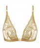 Soutien-Gorge Triangle Sans Armatures COLLECTION AUBADE ETHNIC VIBES SUBLIME BRONZE