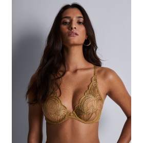 Soutien Gorge Triangle Armatures AUBADE ETHNIC VIBES SUBLIME BRONZE