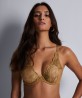 Soutien Gorge Triangle Armatures AUBADE ETHNIC VIBES SUBLIME BRONZE