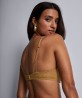 Soutien Gorge Triangle Armatures AUBADE ETHNIC VIBES SUBLIME BRONZE