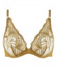 Soutien Gorge Triangle Armatures AUBADE ETHNIC VIBES SUBLIME BRONZE